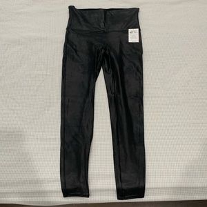 Spanx Faux Leather Leggings